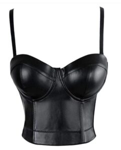 Goth Push Up Bra